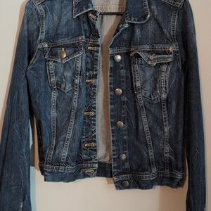 French Connection Dark Blue Denim Jacket